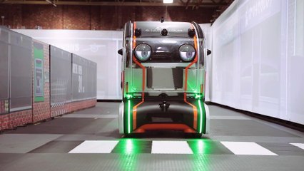 Jaguar Land Rover - Virtual Eye Pod