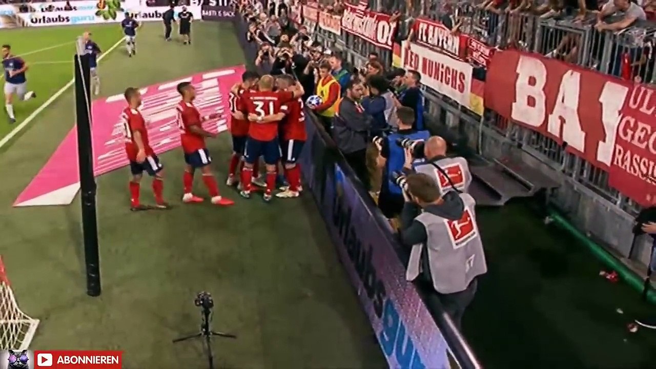 Bastian Schweinsteiger Tor im Abschiedsspiel | Bayern München - Chicago Fire