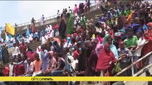 Somalis celebrate as AMISOM hands over national stadium