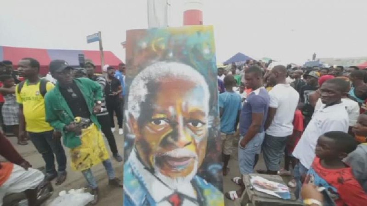 Ghana's annual 'Chale Wote' festival draws thousands to Accra