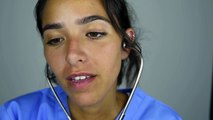 ASMR Doctor Roleplay - Medical Appointment (Gloves, Scalp inspection, Ear cleaning, Light trigger..)