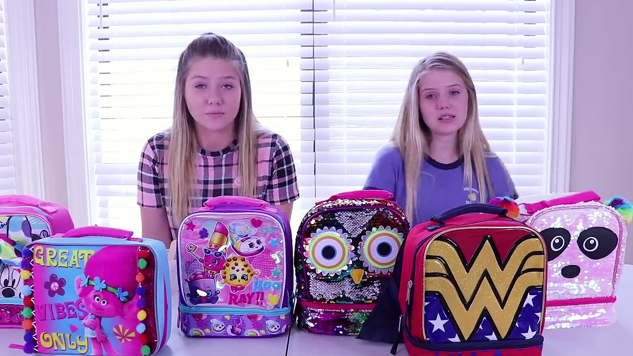 SLIME WARS || BOX OF LIES ||  BACK TO SCHOOL || Taylor and Vanessa