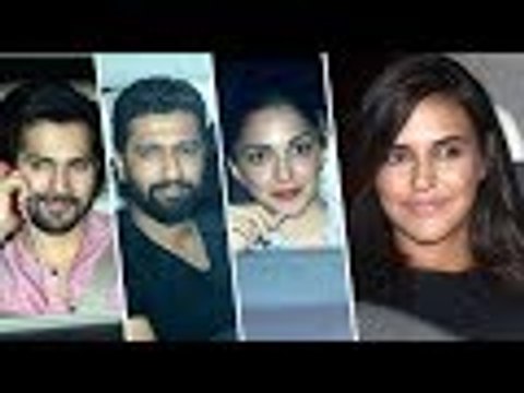 Karan Johar Hosts Star-Studded Birthday Bash For Neha Dhupia