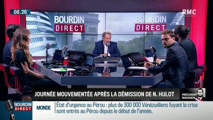 Président Magnien ! : Journée mouvementée après la démission de Nicolas Hulot - 29/08