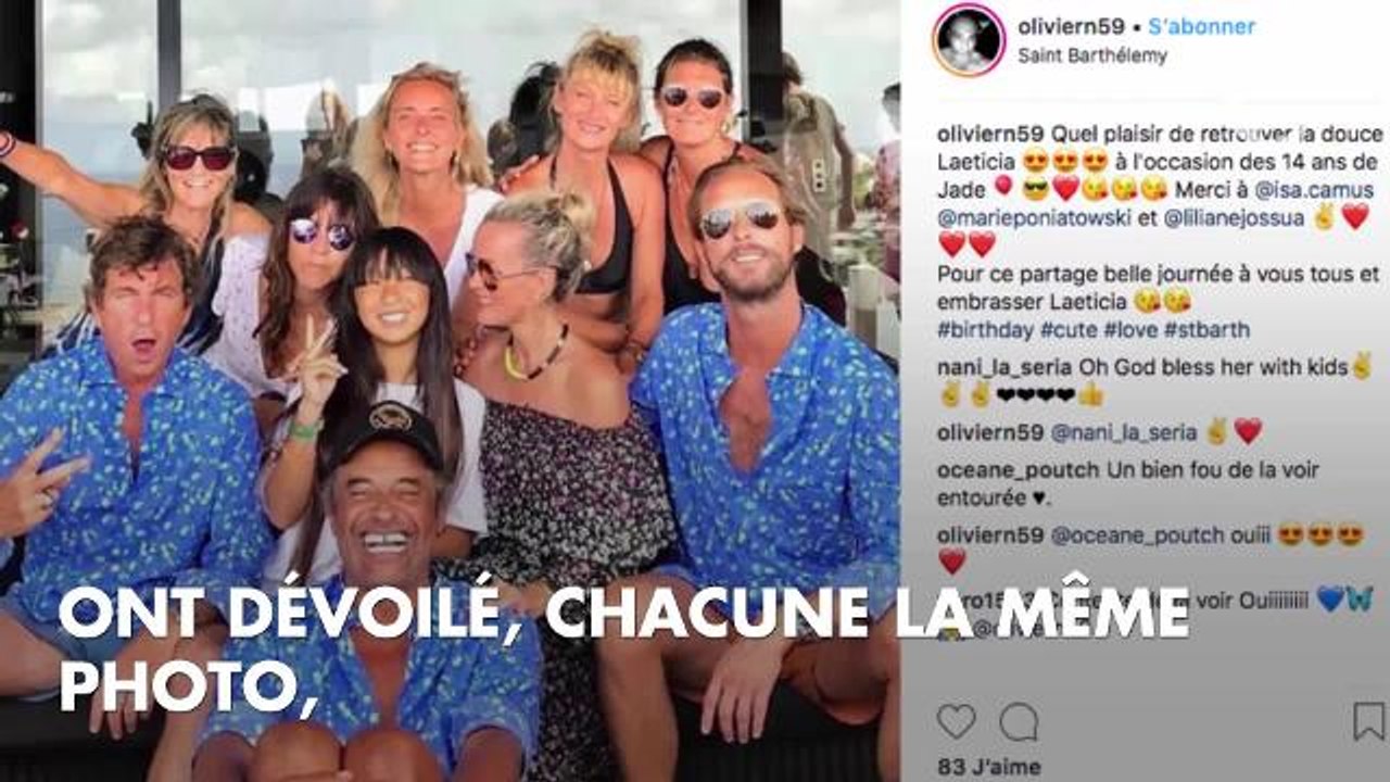 PHOTO. "Que de l'amour" : le message plein de tendresse des amies de Laeticia Hallyday