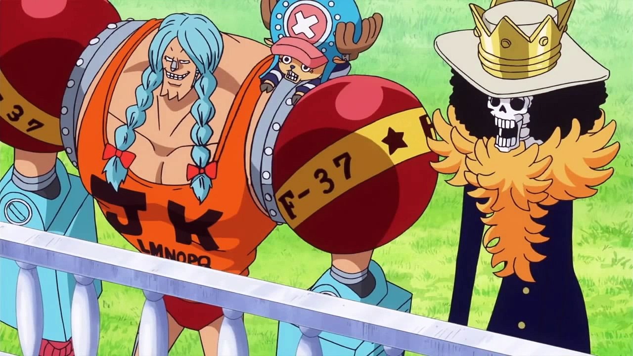 One Piece E 629- Découverte de Dressrosa (vostfr )