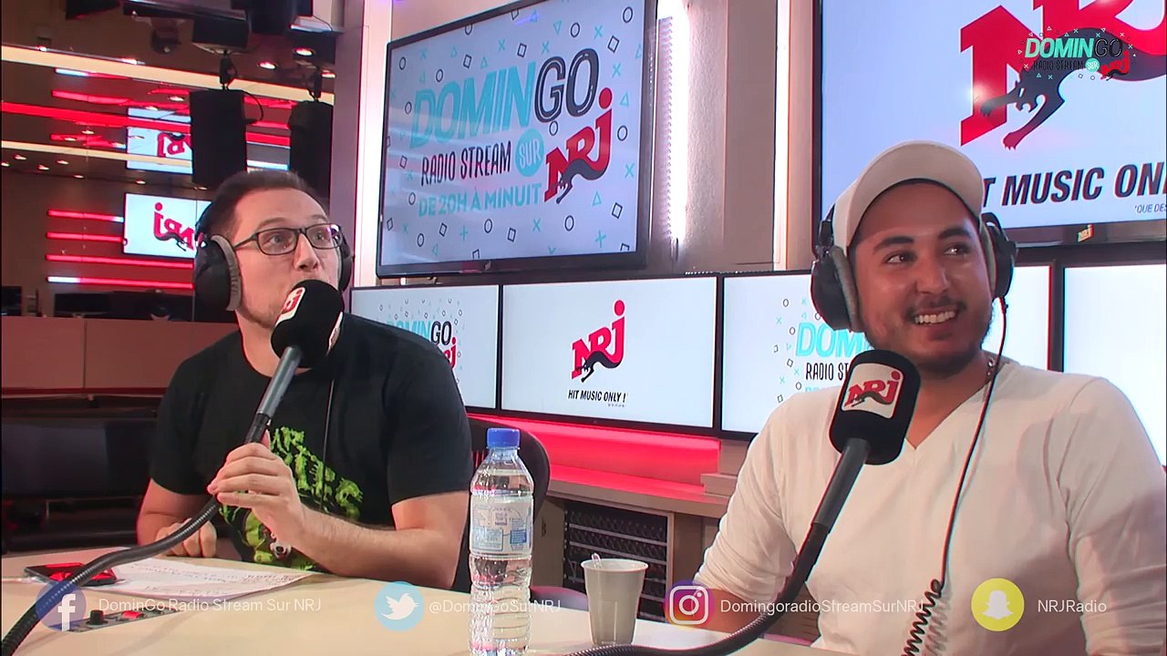 Gotaga essaye le 2Fast ! Domingo Radio Stream sur NRJ - Vidéo Dailymotion