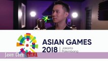 MERAIH BINTANG' versi 6 Negara. Theme Song ASIAN GAMES 2018!