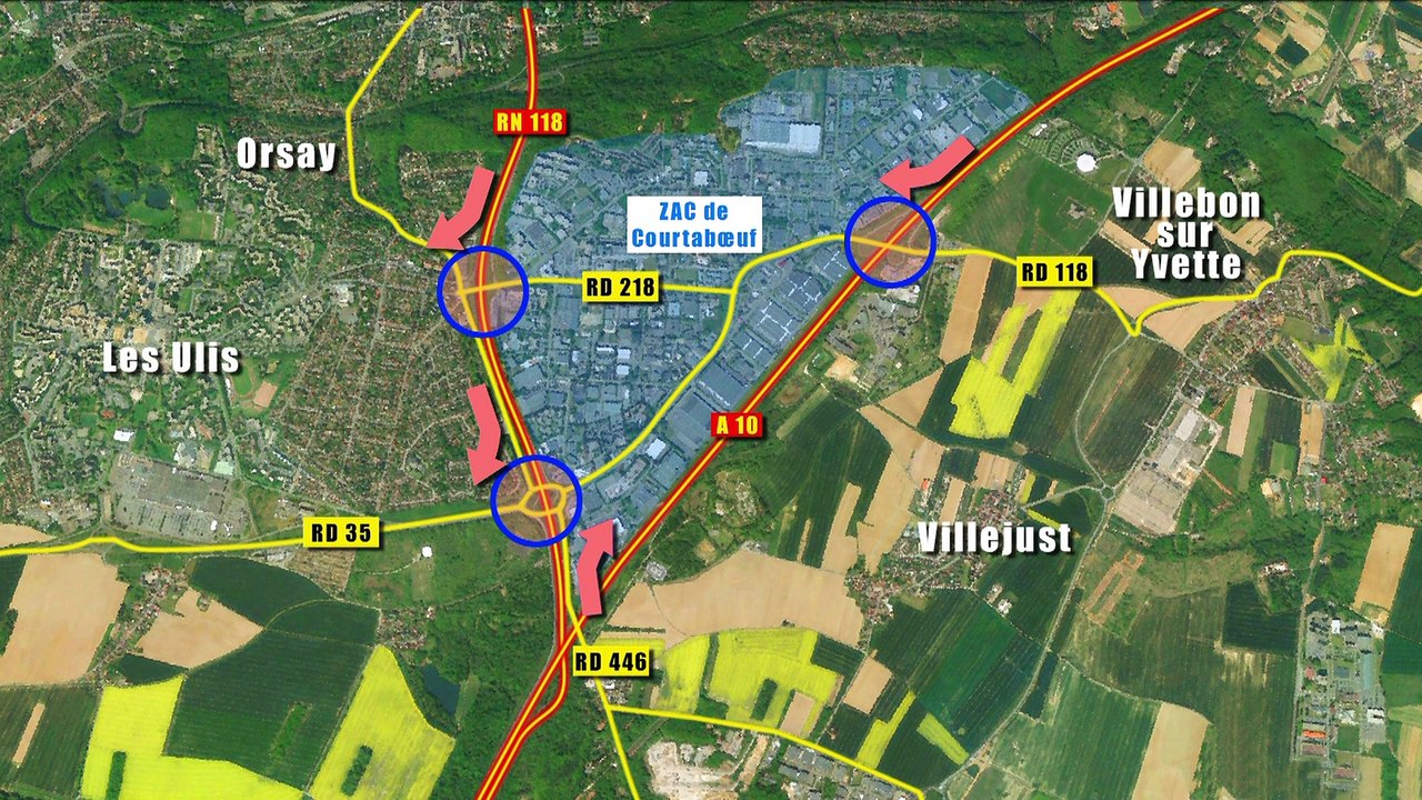 Aménagement du Ring des Ulis