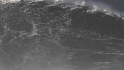 Adrénaline - Surf : Women's XXL Biggest Wave Record Contender- Maya Gabeira at Nazare