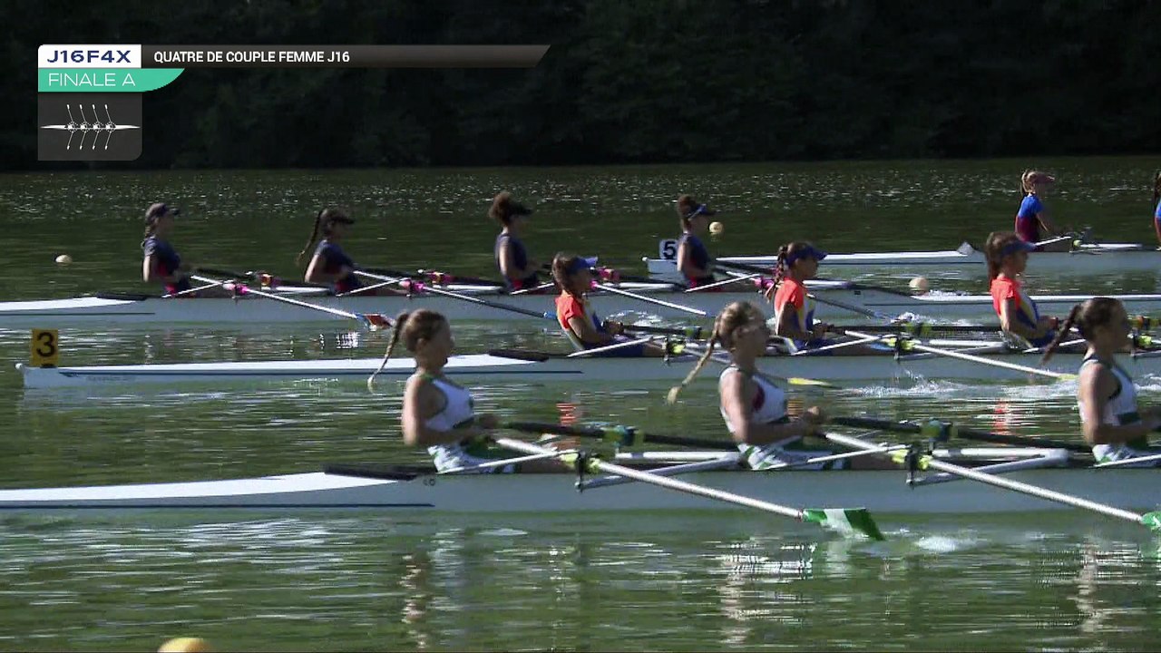 REPLAY ChF J&U23 2018 : Finale du J16F4x