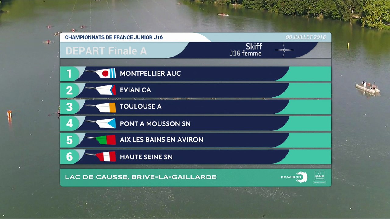 REPLAY ChF J&U23 2018 : Finale du J16F1x