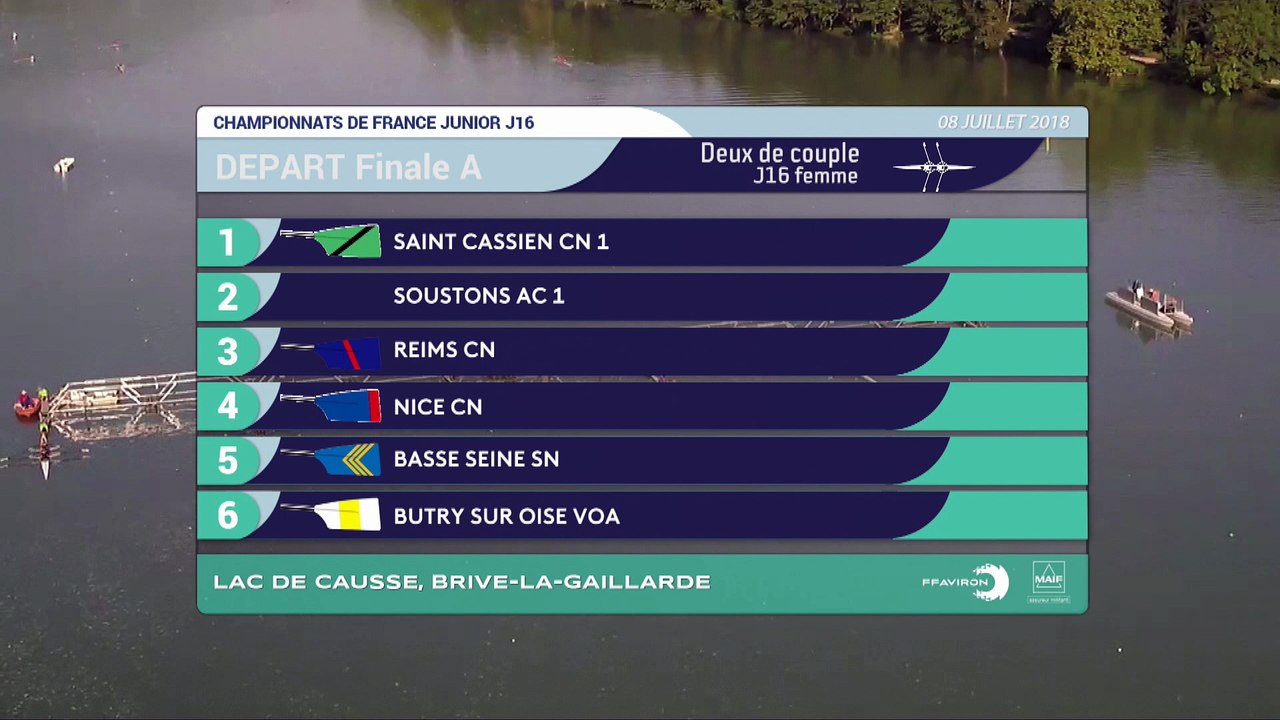 REPLAY ChF J&U23 2018 : Finale du J16F2x