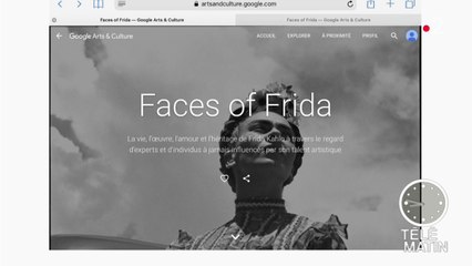 Frida Khalo à l'honneur sur le web