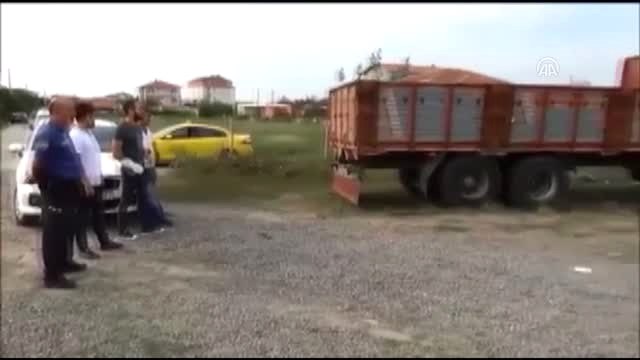 Zirai İlaç Deposundaki Hırsızlık - Tekirdağ