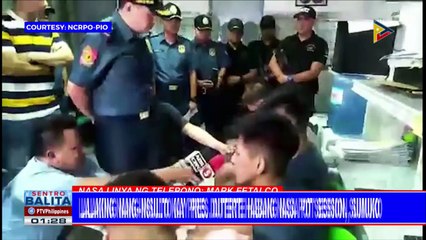 Mga lalaking nanginsulto kay Pangulong #Duterte habang nasa pot session, sumuko