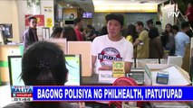 Bagong polisiya ng PhilHealth, ipatutupad