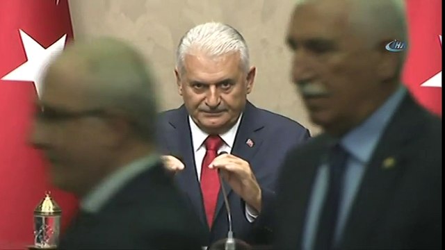 TBMM Başkanı Yıldırım'dan Meclis İç Tüzüğü'ne İlişkin Açıklama