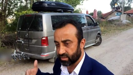 Çocuğunu Aracın Arkasında Taşıyan Baba Konuştu