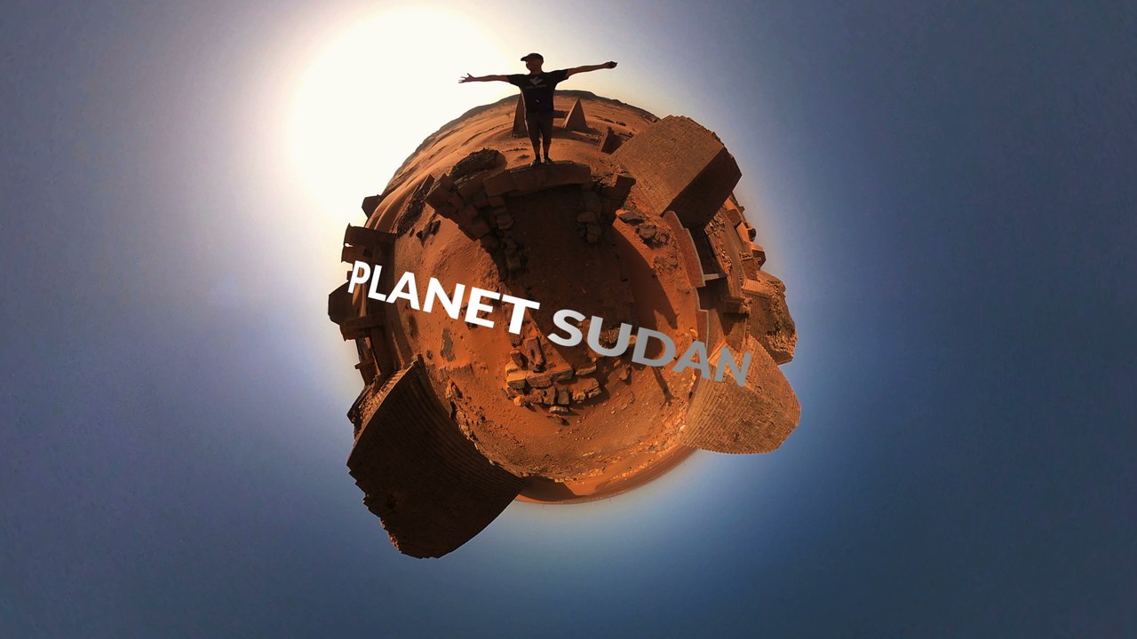 PlanetSudan - 360° Time lapse