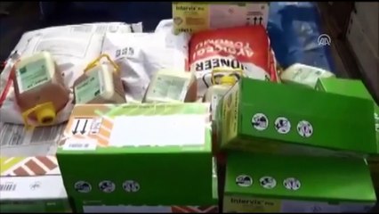 Zirai ilaç deposundaki hırsızlık  - TEKİRDAĞ