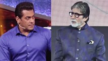 Amitabh Bachchan INVITES Salman Khan to host Kaun Banega Crorepati 10 | FilmiBeat