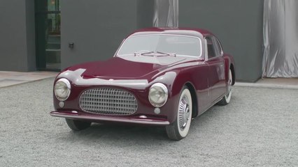 1947 Pininfarina Cisitalia - Heritage Shapes the Future
