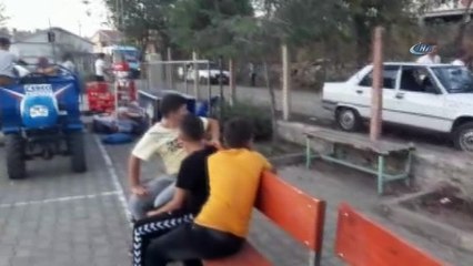 Düğün magandaları iş başında