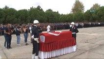 Samsun Polis Okulu Müdürü İçin Tören Düzenlendi