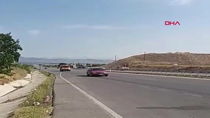 Amasya'da Yolcu Otobüsü Devrildi 1 Ölü, 14 Yaralı