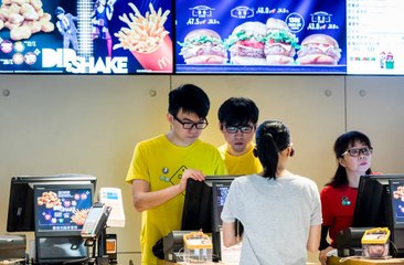 Pourquoi les enseignes de fast-food sont-elles souvent jaunes ?﻿