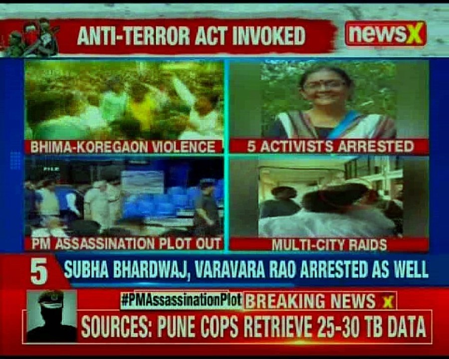 Exclusive: Pune Police reveal ‘explosive’ details of nation-wide crackdown on human rights activists