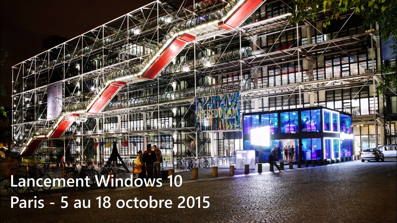 Windows Cube