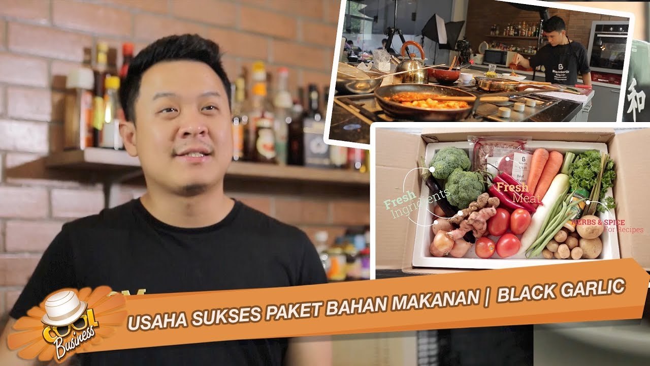 Usaha Sukses Paket Bahan Makanan | BLACK GARLIC