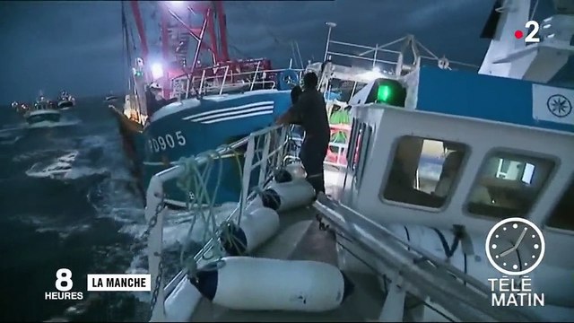 Bataille navale grandeur nature entre pêcheurs normands et britanniques