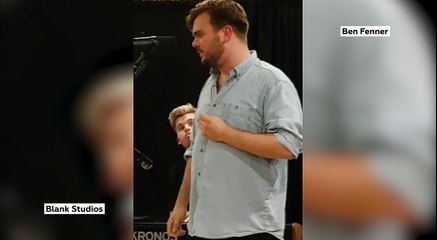 Ben Flenner's Epic Performance At Blank Studios