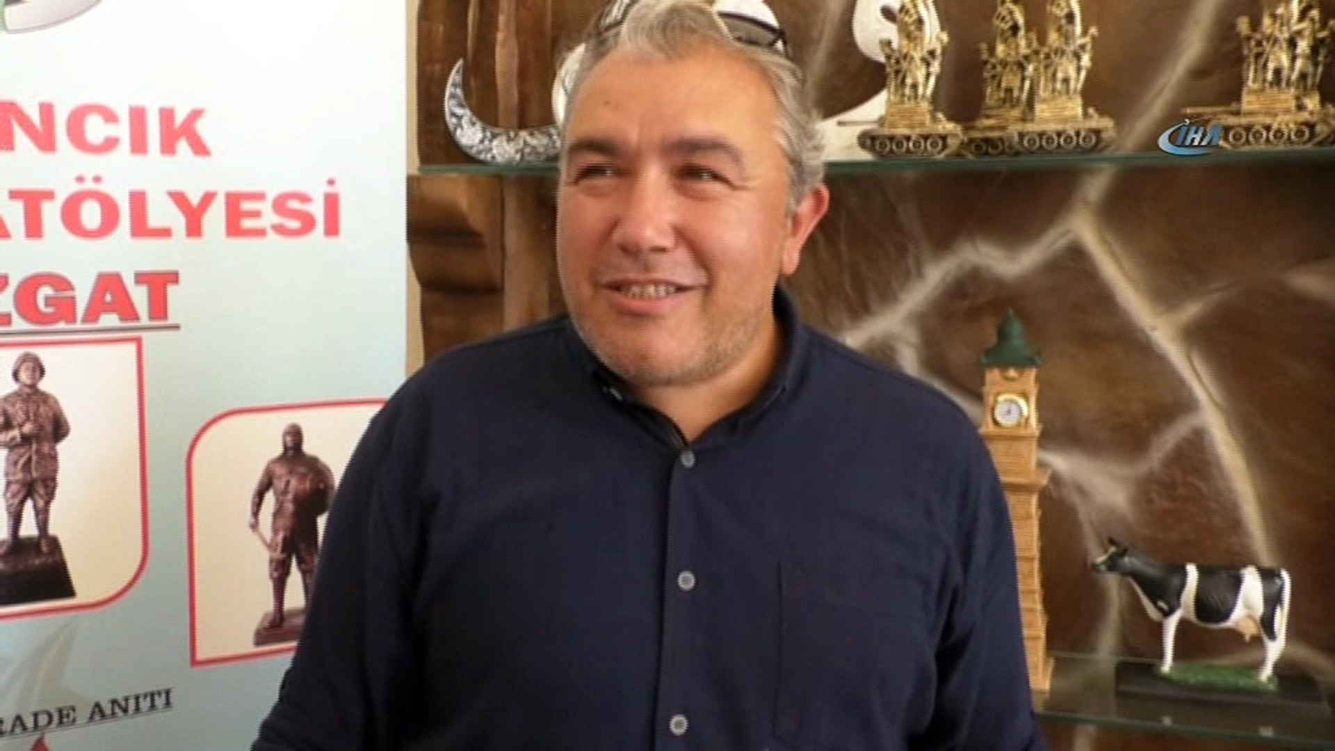 Anıtkabir'in hediyelik eşyaları Yozgat'ta üretiliyor - Dailymotion Video