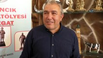 Anıtkabir'in hediyelik eşyaları Yozgat'ta üretiliyor