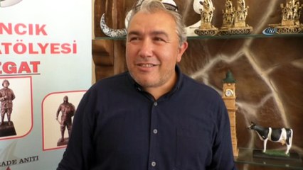 Anıtkabir'in hediyelik eşyaları Yozgat'ta üretiliyor