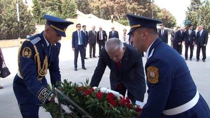 TBMM Başkanı Yıldırım Azerbaycan Ve Türk Şehitliklerini Ziyaret Etti- Yıldırım, Kktc’den Sonra İlk Yurt Dışı Ziyaretlerini Azerbaycan’a Gerçekleştiriyor