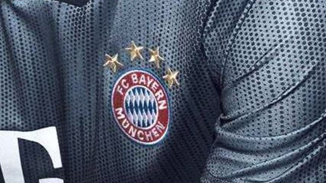 Le maillot Ligue des champions du Bayern Munich
