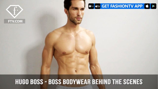 Model Tobias Sorensen Behind The Scenes BOSS Bodywear | FashionTV | FTV