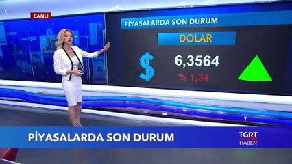Dolar, Euro ve Altın Bugün Ne Kadar ? | Ekonominin Dili | 29 Ağustos 2018