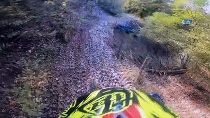 Uludağ bisiklet tutkunlarının gözdesi oldu