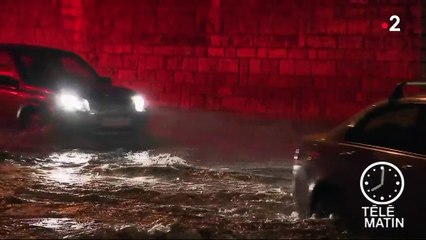 Intempéries : la foudre a frappé une bonne partie du pays