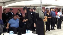 Samsun Polis Meslek Yüksekokulu Müdürü Alagöz için görev yaptığı okulda tören - SAMSUN