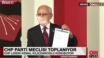 Video herunterladen: Kılıçdaroğlu: 