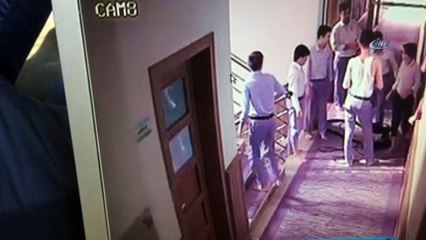 Öğrenci yurdunda ölen çocuğun yeni görüntüleri çıktı