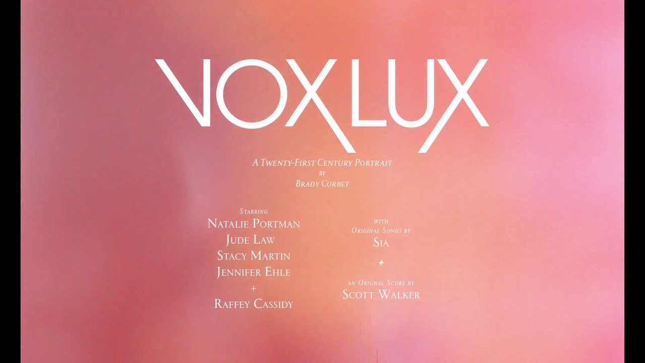 Vox Lux - Trailer 1 VO