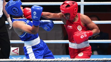 Toreh Sejarah Baru, Petinju Putri Indonesia tembus semifinal